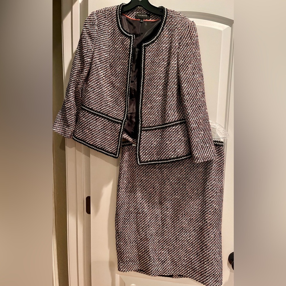 Talbots Suit